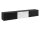 Lowboard VARIANTO 4 Schrank Set, modernes griffloses TV-Board, 3 tlg., 228 cm, TV-Schrank, stehend und hängend