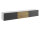 Lowboard VARIANTO 4 Schrank Set, modernes griffloses TV-Board, 3 tlg., 228 cm, TV-Schrank, stehend und hängend