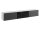 Lowboard VARIANTO 4 Schrank Set, modernes griffloses TV-Board, 3 tlg., 228 cm, TV-Schrank, stehend und hängend