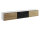 Lowboard VARIANTO 4 Schrank Set, modernes griffloses TV-Board, 3 tlg., 228 cm, TV-Schrank, stehend und hängend