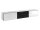Lowboard VARIANTO 4 Schrank Set, modernes griffloses TV-Board, 3 tlg., 228 cm, TV-Schrank, stehend und hängend