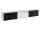 Lowboard VARIANTO 4 Schrank Set, modernes griffloses TV-Board, 3 tlg., 228 cm, TV-Schrank, stehend und hängend