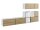 Wohnwand VARIANTO 1 Schrank Set 7 tlg., 266 cm, stehend und hängend