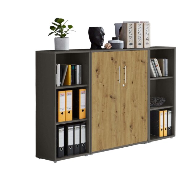 anthrazit / Artisan Eiche