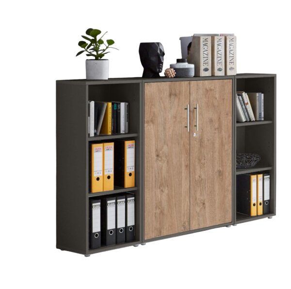 anthrazit / Gold Harbor Oak