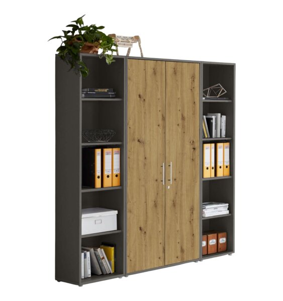 anthrazit / Artisan Eiche