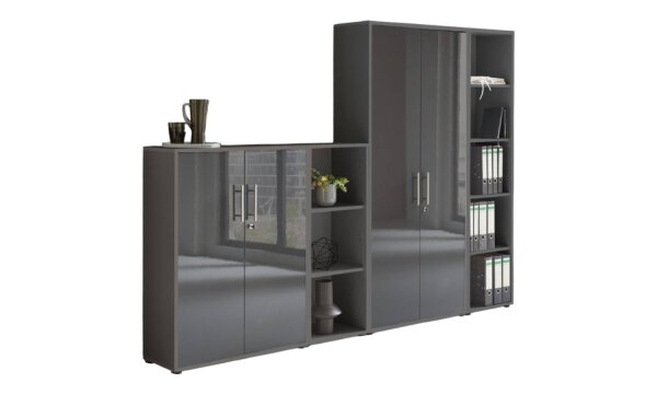 anthrazit / anthrazit Hochglanz