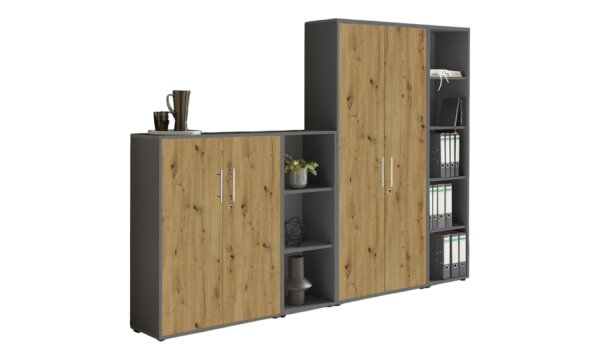 anthrazit / Artisan Eiche