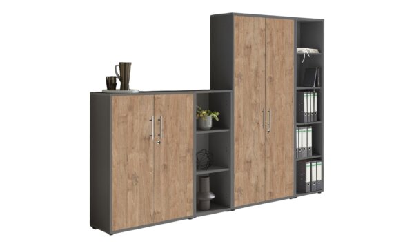 anthrazit / Gold Harbor Oak