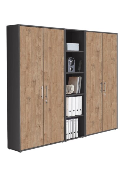 anthrazit / Gold Harbor Oak
