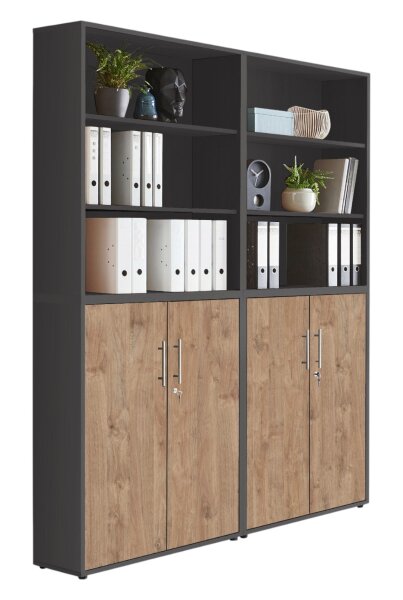 anthrazit / Gold Harbor Oak