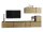 Wohnwand VARIANTO 2 Schrank Set 7 tlg., 266 cm, stehend und hängend