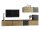 Wohnwand VARIANTO 2 Schrank Set 7 tlg., 266 cm, stehend und hängend