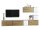 Wohnwand VARIANTO 2 Schrank Set 7 tlg., 266 cm, stehend und hängend