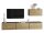 Wohnwand VARIANTO 4 Schrank Set 4 tlg., 228 cm, Wandhängend, 4 Schränke mit Klappen und Softclose