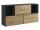 anthrazit matt / Evoke Eiche