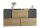 anthrazit matt / anthrazit matt / Evoke Eiche M1