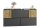 anthrazit matt / anthrazit matt / Evoke Eiche M2