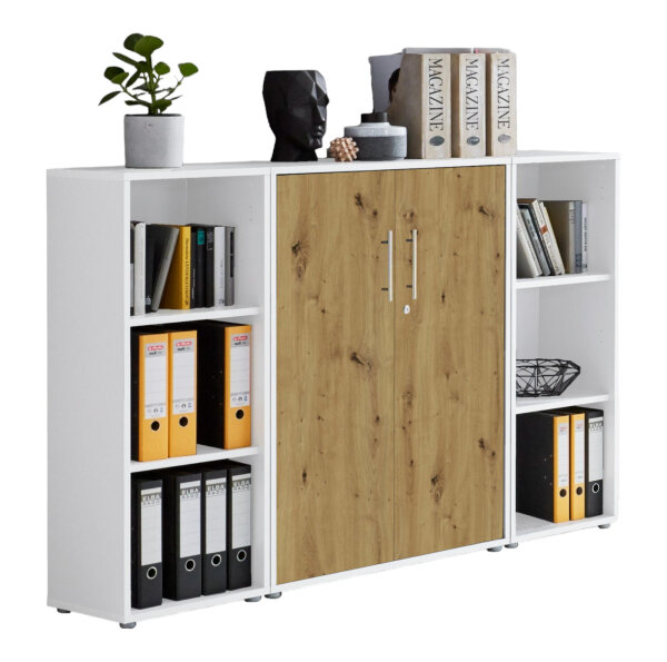 weiß / Artisan Eiche