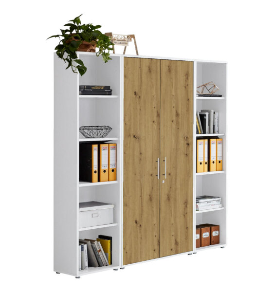 weiß / Artisan Eiche