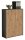 Aktenschrank TABOR Büroschrank abschließbar, (BxHxT) 84,4x113,6x33 cm