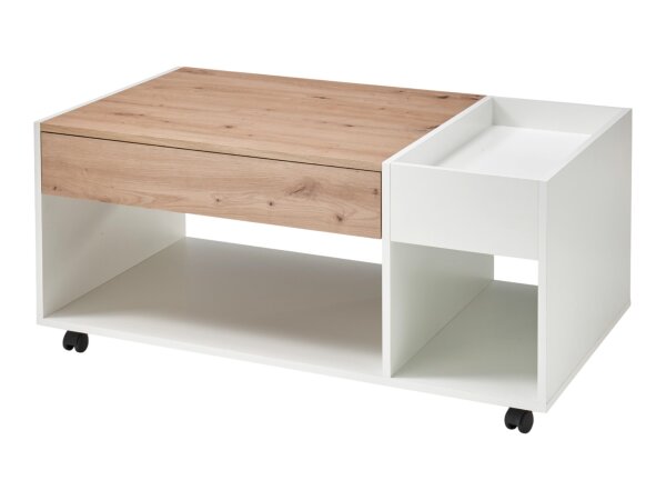 Weiß Dekor, Absetzung Artisan Eiche Dekor