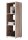 Standregal Regal QUADRO, 3 Fächer, (BxHxT) 37,5x108x5x33 cm
