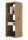 Standregal Regal QUADRO, 3 Fächer, (BxHxT) 37,5x108x5x33 cm