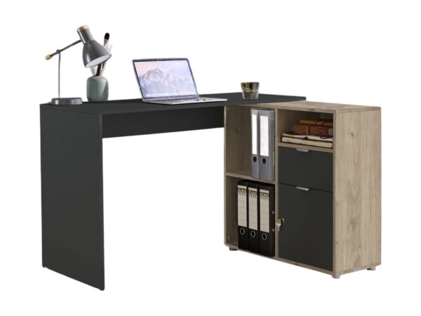 anthrazit / Jackson Hickory