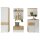 Garderoben-Set MAILAND, 5-tlg. (BxHxT) 290x200x38 cm
