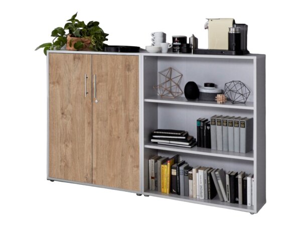 lichtgrau / Gold Harbor Oak