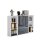 Aktenschrank TABOR 2 Büroschrank abschließbar Metallgriffe