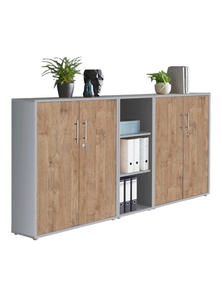 lichtgrau / Gold Harbor Oak