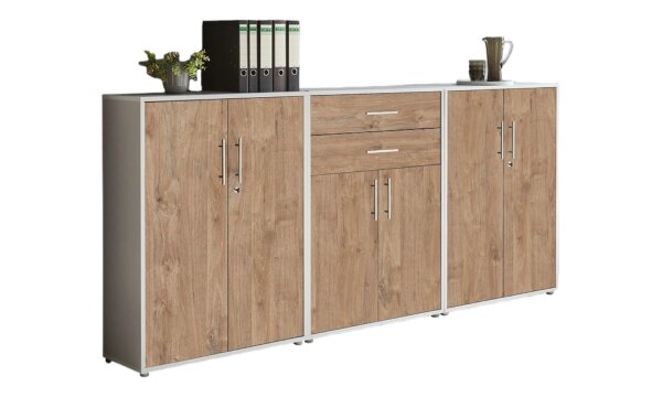 lichtgrau / Gold Harbor Oak