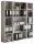 Aktenregal TABOR 3 Regal-Set Büroregale ideal für Aktenordner, in verschiedenen Farben