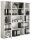 Aktenregal TABOR 3 Regal-Set Büroregale ideal für Aktenordner, in verschiedenen Farben