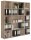 Aktenregal TABOR 3 Regal-Set Büroregale ideal für Aktenordner, in verschiedenen Farben