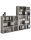 Aktenregal TABOR 4 Regal-Set Büroregale ideal für Aktenordner, in verschiedenen Farben