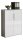 Aktenschrank TABOR Büroschrank abschließbar, (BxHxT) 84,4x113,6x33 cm
