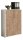 Aktenschrank TABOR Büroschrank abschließbar, (BxHxT) 84,4x113,6x33 cm