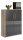 Aktenschrank TABOR Büroschrank abschließbar, (BxHxT) 84,4x113,6x33 cm