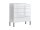 Schubkastenkommode / Kommode BEN 3 inkl. Metallfüße, grifflos, Push-to-open, (BxHxT) 79x88x33 cm